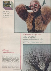 Przekrój : Nr 1488 14 października 1973 roku
