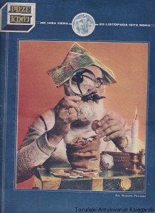 Przekrój : Nr 1494 25 listopada 1973 roku
