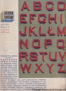 Przekrój : Nr 1496 9 grudnia 1973 roku