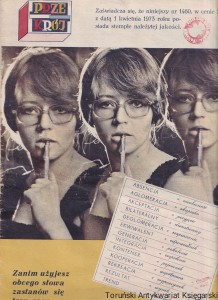 Przekrój : Nr 1460 1 kwietnia 1973 roku
