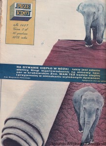 Przekrój : Nr 1497 16 grudnia 1973 roku