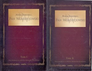 Pan Wołodyjowski Tomy I-II / Henryk Sienkiewicz 