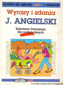 Wyrazy i zdania j. Angielski / Brak autora