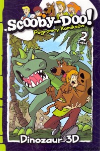 Scooby-Doo! Pogromcy Komiksów część 2 : Dinozaur 3D / Lee Howard (oprac.)