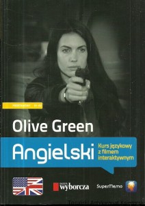 Angielski : Kurs językowy z filmem interaktywnym / Olive Green