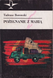 Pożegnanie z Marią / Tadeusz Borowski  (z czerwoną plamą)