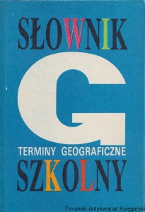 Słownik szkolny : Terminy geograficzne / Jan Flis