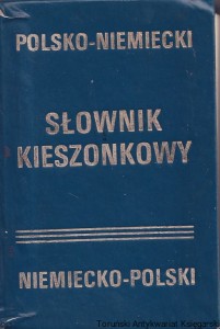 Słownik kieszonkowy Polsko-Niemiecki / Władysław Jakowczyk, Wilhelm Reinholz (opr.)