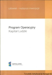 Program Operacyjny Kapitał Ludzki / Brak autora 