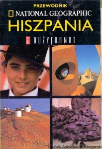 Przewodnik National Geographic Hiszpania / Brak autora