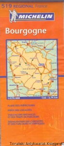 Bourgogne 519 Regional France / Brak autora