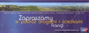 Zapraszamy w podróż drogami i ścieżkami Francji / Brak autora
