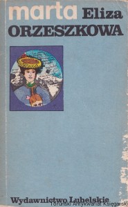 Marta / Eliza Orzeszkowa (1979) (zadarcia na okładce)