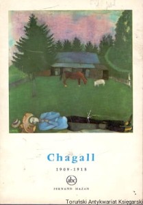 Chagall 1909-1918 / Francois Mathey