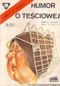 Humor o teściowej : Humor co miesiąc 8/93 / Brak autora 