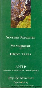 Sentiers Pédestres, Wanderwege, Hiking Trails / Brak autora