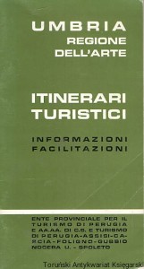 Umbria Regione Dell’arte : Itinerari Turistici : Informazioni Facilitazioni / Brak autora 