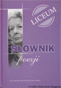 Słownik poezji / Artur Dzigański 