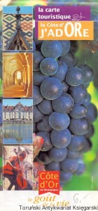 La carte touristique la Cote-d J’adore / Brak autora