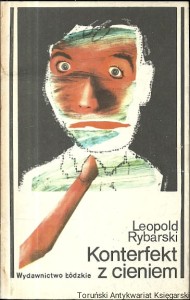Konterfekt z cieniem / Leopold Rybarski
