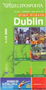 Dublin Plan miasta / Brak autora