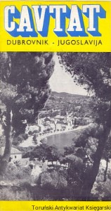 Cavtat Dubrovnik - Jugoslavija / Brak autora
