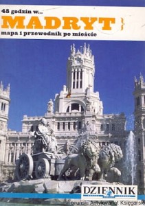 Madryt : Mapa i przewodnik po mieście / Brak autora