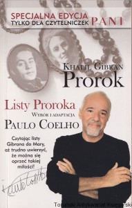 Listy miłosne Proroka : Prorok / Khalil Gibran