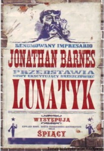Lunatyk / Jonathan Barnes