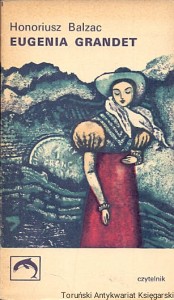 Eugenia Grandet / Honoriusz Balzac  (naddarta na grzbiecie)