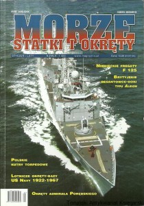 Morze statki i okręty styczeń-luty nr 1 (55) / Praca zbiorowa