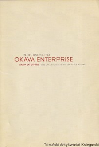 Okava Enterprise : Złote dni żyletki / Praca zbiorowa