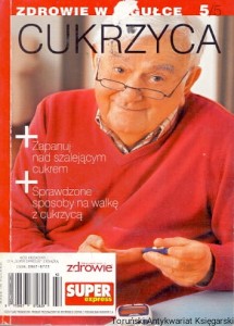 Cukrzyca : Zdrowie w pigułce 5/5 / Praca zbiorowa 