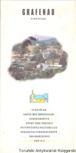 Grafenau Stadtplan / Brak autora 