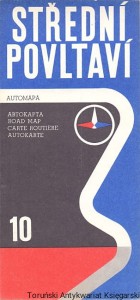 Stredni Povltavi Automapa 10 / Brak autora 