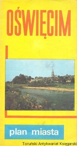 Oświęcim : Plan miasta / Brak autora 
