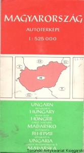 Magyarorszag Autoterkepe / Brak autora 