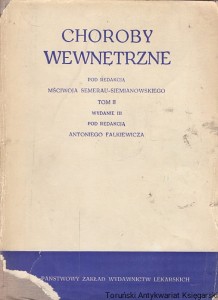 Choroby wewnętrzne Tom II / Mściwoj Semerau-Siemianowski 