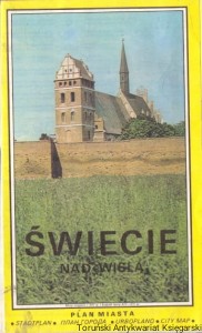 Świecie nad Wisłą : Plan miasta / Brak autora 