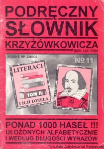 Podręczny słownik krzyżówkowicza / Praca zbiorowa 