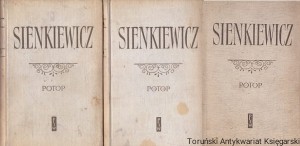 Potop T. 1,2,3 / Henryk Sienkiewicz 