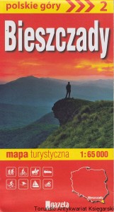 Bieszczady : Mapa turystyczna / Brak autora
