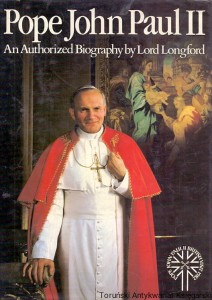 Pope John Paul II / Lord Longford 