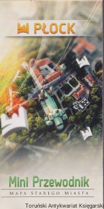 Płock : Mini przewodnik, mapa Starego Miasta