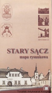 Stary Sącz : Mapa rysunkowa / Brak autora