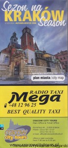 Sezon na Kraków Jesień-Zima 2008 : Plan miasta / Brak autora