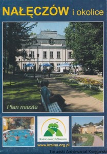 Nałęczów i okolice : Plan miasta / Brak autora