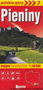Pieniny : Mapa turystyczna / Brak autora