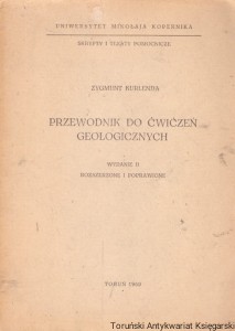Przewodnik do ćwiczeń geologicznych / Zygmunt Kurlenda 