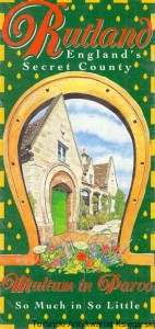 Rutland England’s Secret County / Brak autora